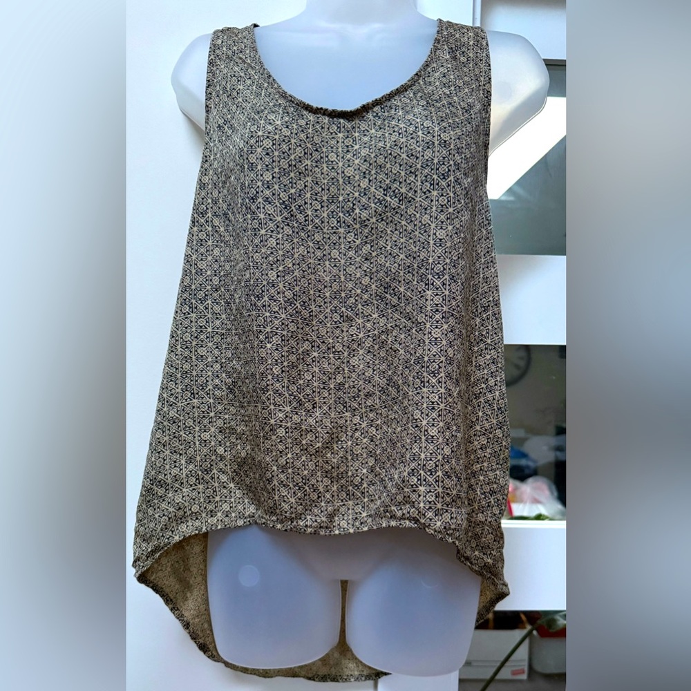 Silk, Bali Pattern - Tank Top